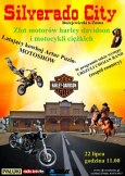 Zlot motorów Harley-Davidson w Bożejowiczkach