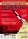 Poligon rakietowy "Heidekraut" - inscenizacja historyczna