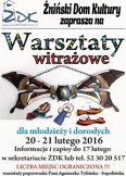 Warsztaty witrażowe w Żninie