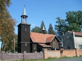 Drewniany kościół w Żołędowie